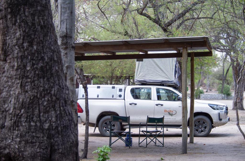 Sitatunga Camp Hotel Maun Bagian luar foto