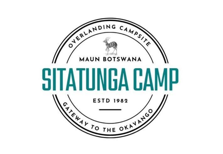 Sitatunga Camp Hotel Maun Bagian luar foto