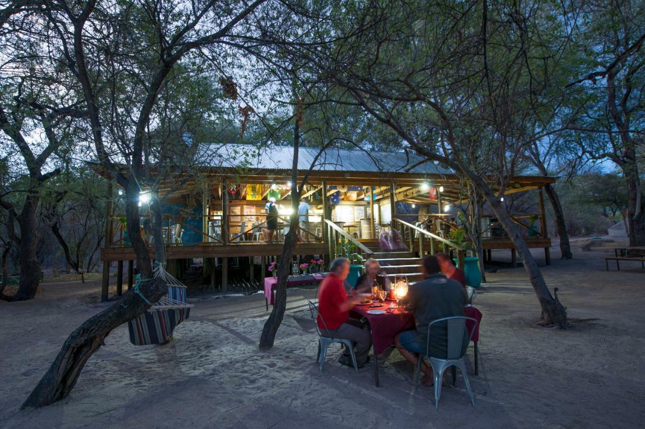 Sitatunga Camp Hotel Maun Bagian luar foto