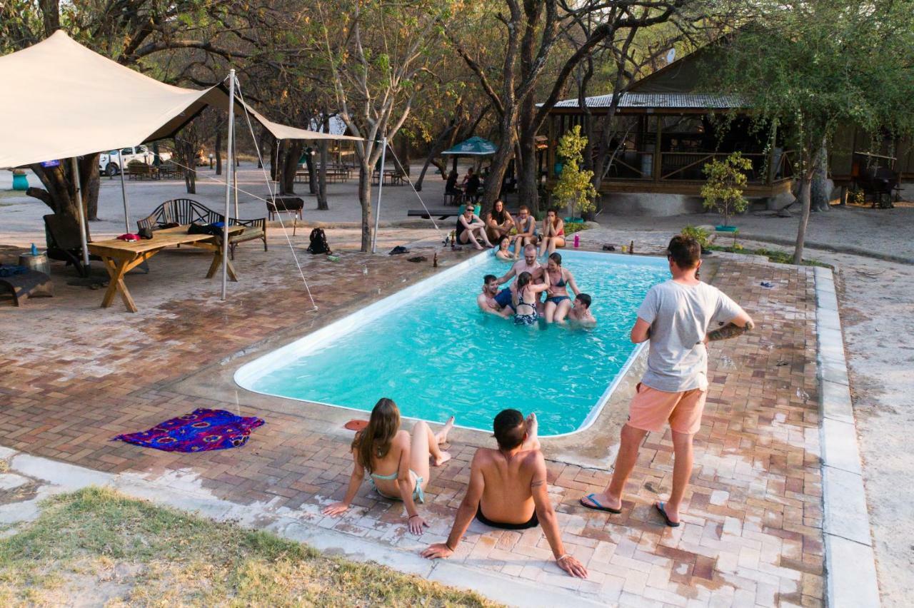 Sitatunga Camp Hotel Maun Bagian luar foto