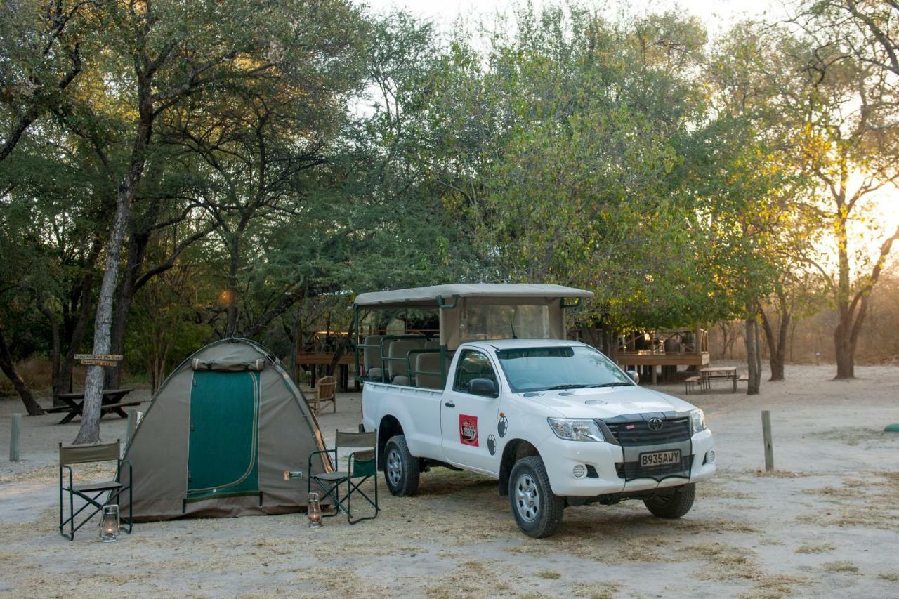 Sitatunga Camp Hotel Maun Bagian luar foto