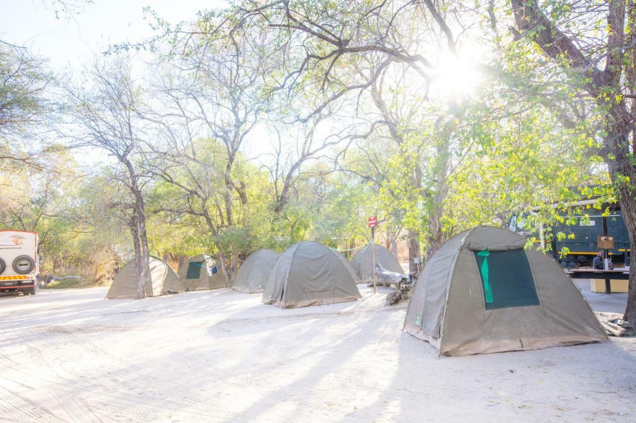Sitatunga Camp Hotel Maun Bagian luar foto