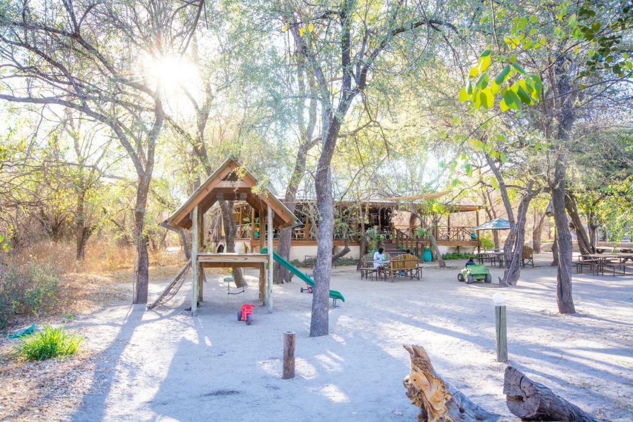 Sitatunga Camp Hotel Maun Bagian luar foto