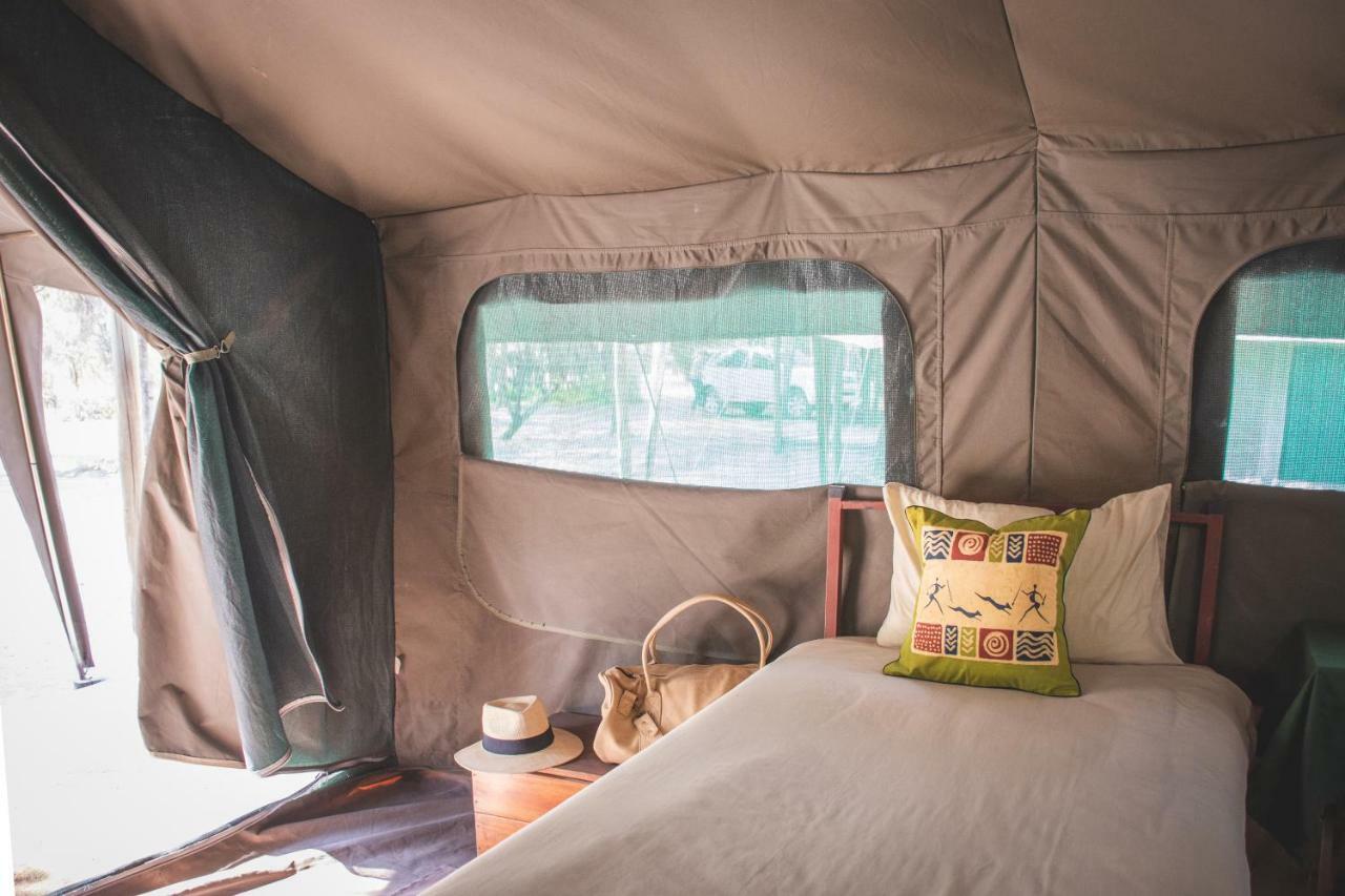 Sitatunga Camp Hotel Maun Bagian luar foto