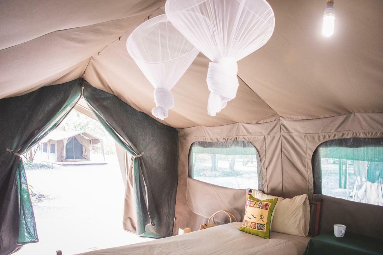 Sitatunga Camp Hotel Maun Bagian luar foto