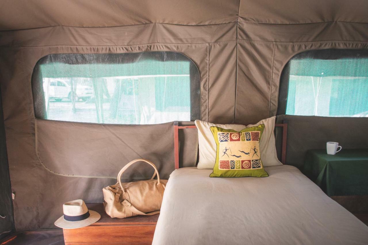 Sitatunga Camp Hotel Maun Bagian luar foto
